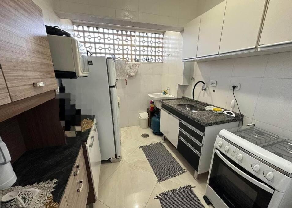 Apto Guaruja Bem Proximo A Praia Ngoại thất bức ảnh
